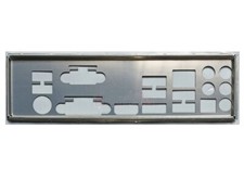 NEW I/O IO Shield For H67M-ITX Backplate Motherboard Rear Baffle