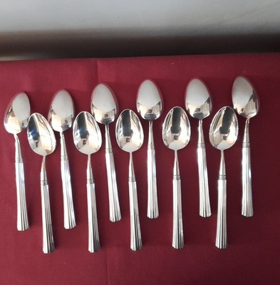 Coffret de Cuillères Orfèvre Haviland Frères - IB01655