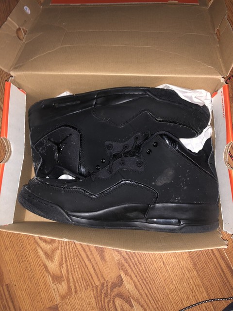 jordan courtside 23 triple black