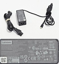 Genuine 45W USB-C Type-C AC Power Adapter Charger Lenovo ADLX45YCC3A 20V 2.25A