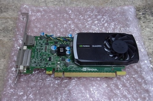 Nvidia Quadro 400 180-11052-1005-A00 PCI-e Graphics Video Card DisplayPort DVI