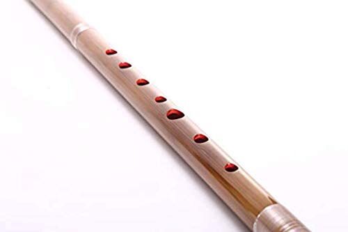 Yamamoto Takezaikuya Japanese Bamboo Flute Traditional White cord