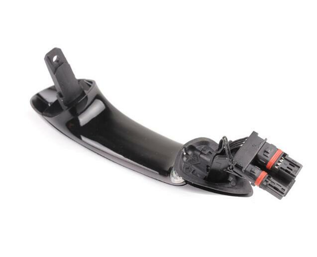 Black Exterior Rear left Comfort Access door handle for BMW F10 F01 F02