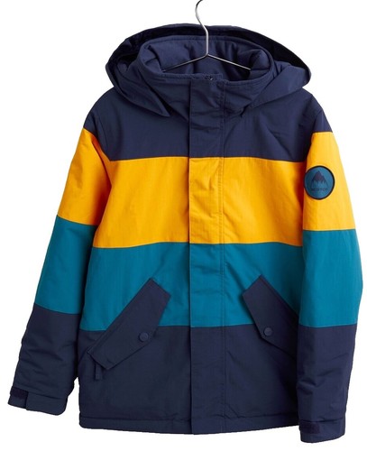Burton Marvel Game Day Jacket Boys XS Iron Man Snowboard Ski Comic
