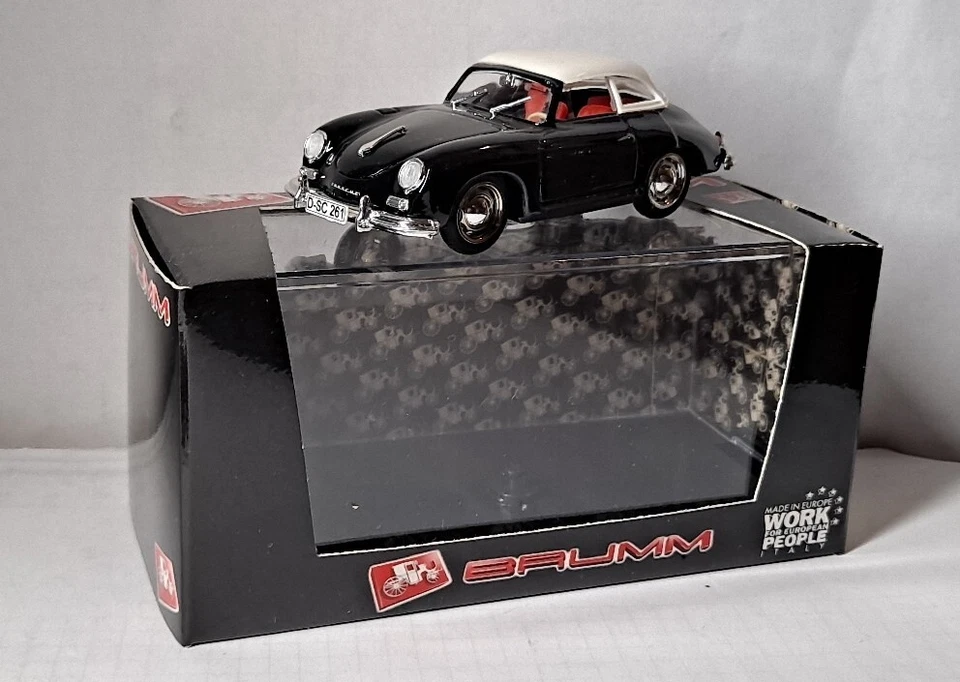 2353. BRUMM Lotto di 2 modelli 356 Cabriolet Hardtop  R314-01/R314-02 - Immagine 2 di 4