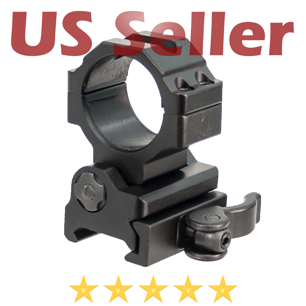 UTG 30mm Flip to Side Picatinny online shopping A Max 84% OFF Ring Detach Weaver Quick Mount