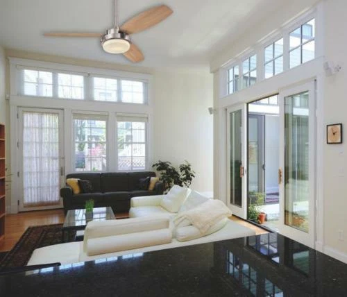 Westinghouse 7209000- Alloy 52" Reversible Plywood 3-Blade Indoor Ceiling Fan - Image 3 of 4