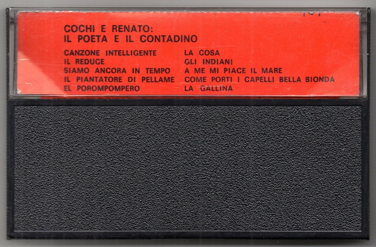 canzoni di cochi e renato