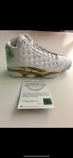 Autographed Air Jordan Defining Moments Pack Jordans 13 And 14.