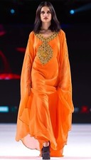 Ramzan Eid kaftan Long Abaya SALE Moroccan Dubai Farasha Islamic Hand Beaded