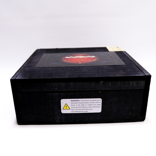 "Kristoff GC Signature Serie leere Holzzigarrenbox 8,25"" x 8,25"" x 3,25" - Bild 5 von 11