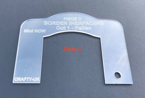 Mini NCW Notwendige Clutch Geldbörse Vorlagen Set - Bild 6 von 9
