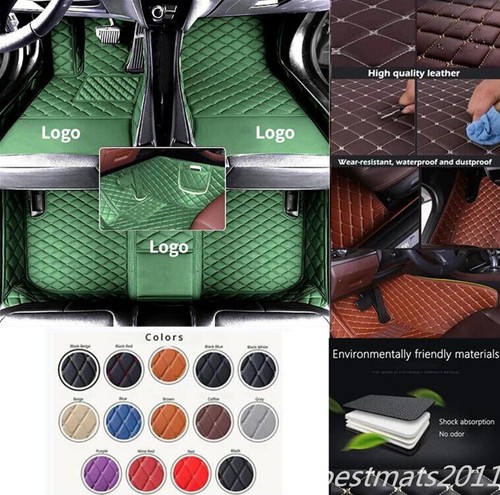 For Nissan Maxima 2000-2024 Car Floor Mats Auto Carpet Waterproof FloorLiner - Picture 6 of 25