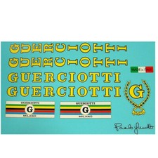 Guerciotti set of decals vintage early A