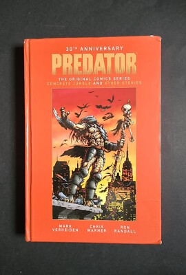 #ad Predator: The Original Comics Series 30th Anniversary; Mark Verheiden Dark Horse EUR 150.00