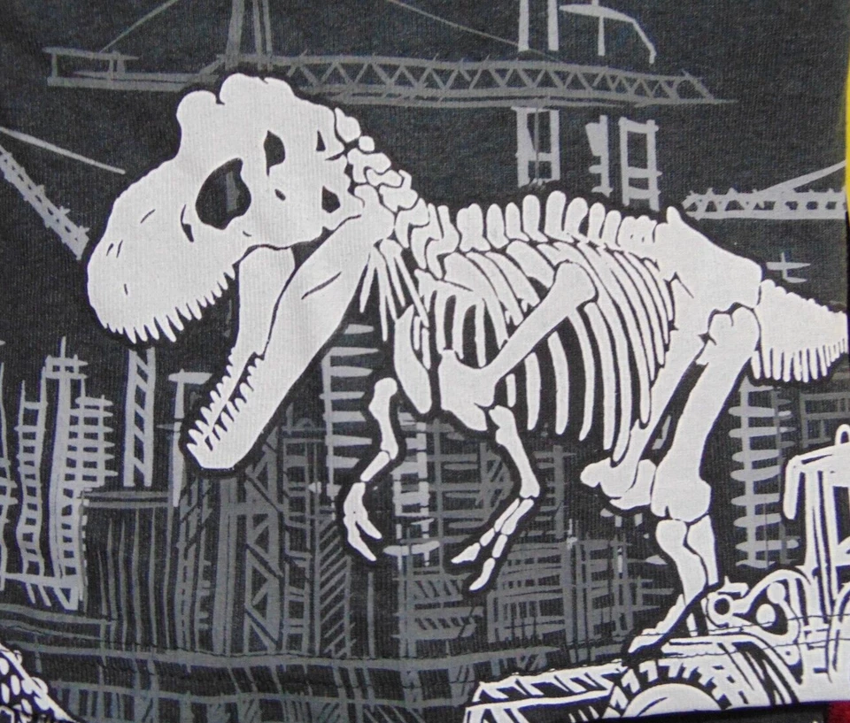 DREAM BUILDER Size 24M Dinosaur 2 pc. PJ's by Kidgets NEW W/ TAGS! - Image 2 of 4