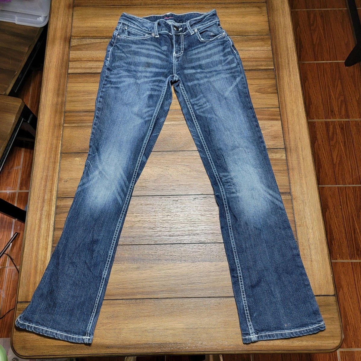 Wrangler Denim Cowgirl Jeans - Size 5X34 Juniors | eBay