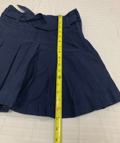 CHEROKEE GIRLS SCHOOL UNIFORMS SKIRT WITH BUILT SHORTS SIZE 12 - Picture 4 of 6