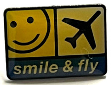 Smile & Fly Pin (H10)