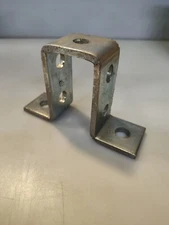 Qty 10 - B-Line I-4039 Zee Support Deep Double Channel U-Connector 5 Hole