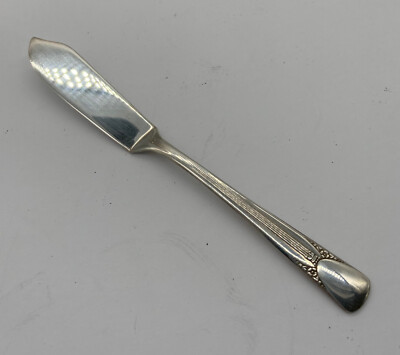 Embassy ''Bouquet'' Master Butter Knife International Silver Plate