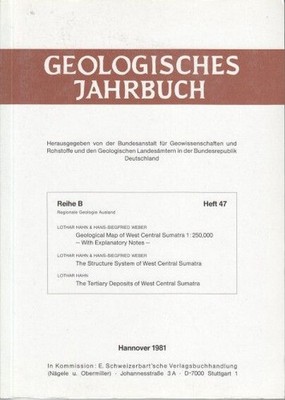 Geological Map, The Structure System & The Tertiary Deposits of West Central Sum