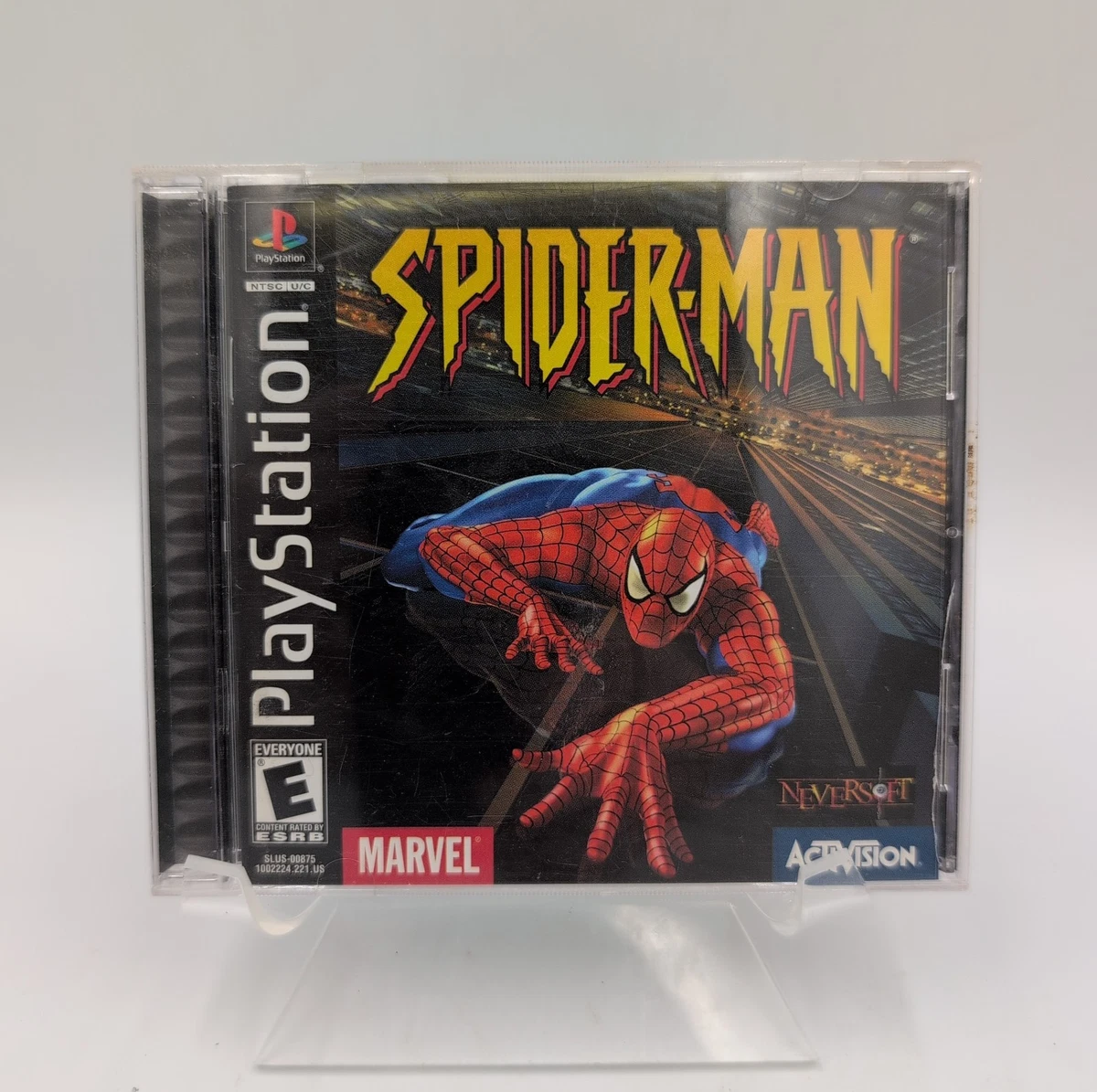 Sony PlayStation 1 Spider-Man Video Games for sale - eBay