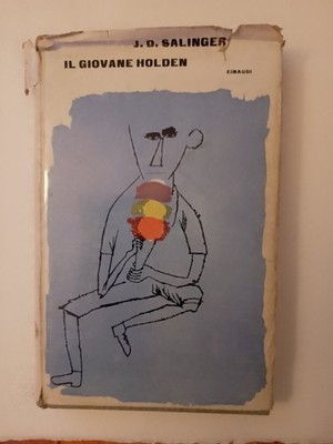 J.D. SALINGER - DER JUNGE HOLDEN. Einaudi Supercoralli (4. Ed 1961)