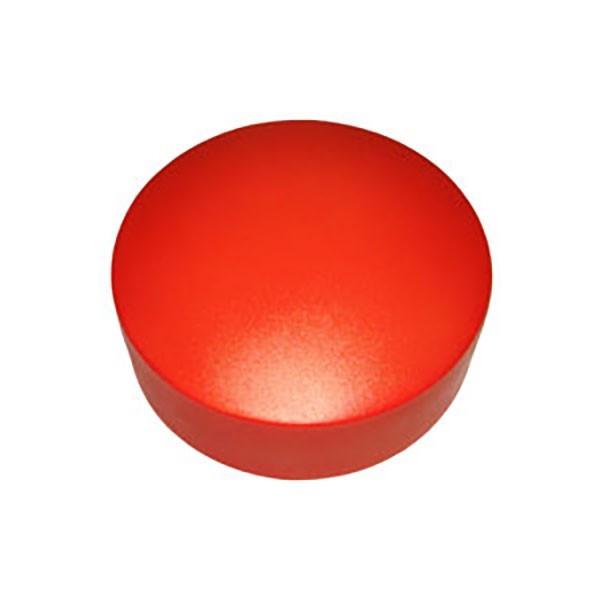 JE Adams Vacuum Red dome Replacement Cover 8306R OPEN BOX