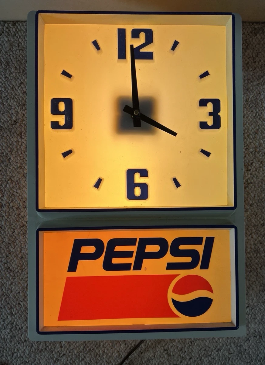 Pepsi Clocks & Radios for sale | eBay