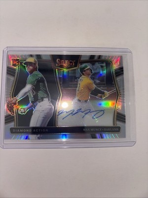 2025 Select Max Muncy Diamond Action RC Autograph #DAS-MM