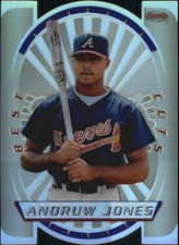 1996 Bowmans Best Baseball Insert And Insert Parallel Cards