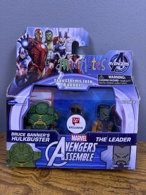 2007 Diamond Select Marvel Minimates Bruce Banner Hulkbuster The Leader Avengers