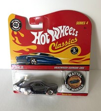 HOT WHEELS Classics Series 4, Volkswagen Karmann Ghia,