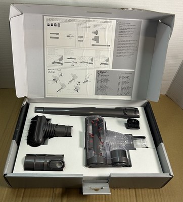Dyson Auto Reinigungsset DC 07 14 17 18 Mini Turbinenkopf Fugendüse Bürsten
