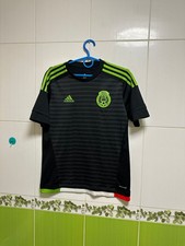 Adidas Mexico 2015/2016 Home Football Shirt Soccer Jersey boys XL