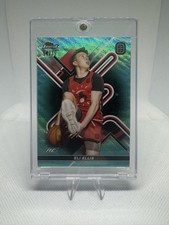 2022-23 Topps Finest OTE Overtime Elite Aqua Wave Refractor /75 Eli Ellis #8