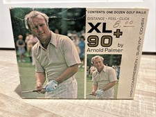 Vintage Arnold Palmer XL90+ Golf Balls (12) ProGroup  Surlyn "A" Cover NOS 70s