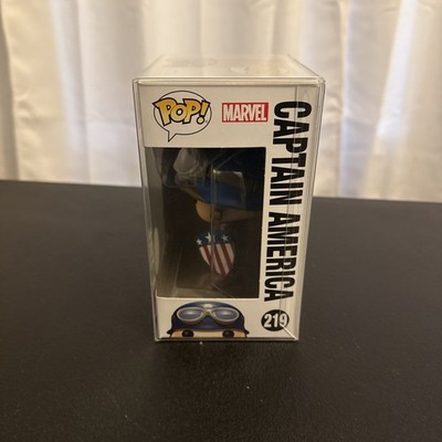 アメコミ Funko Pop Captain America 219 Funko Pop #219 Captain America The First Avenger 2017 Convention