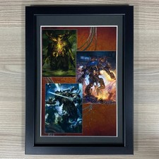 DEATH GUARD FRAMED ART. CHAOS SPACE MARINES, BLACK LEGION, WARHAMMER 40K 40,000