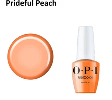 OPI GelColor Inteli-Gel Prideful Peach 0.5 oz #GCS055