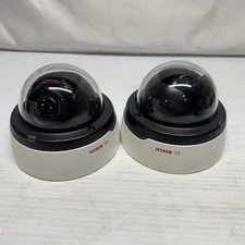 LOT OF 2 Bosch Flexidome IP 4000i Security Camera NDI-4502-A-A 2MP