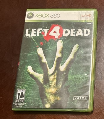 Left 4 Dead (Microsoft Xbox 360, 2008) CIB