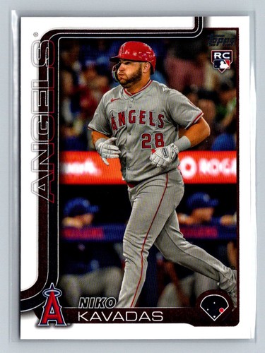 2025 Topps #278 Niko Kavadas | Baseball Card