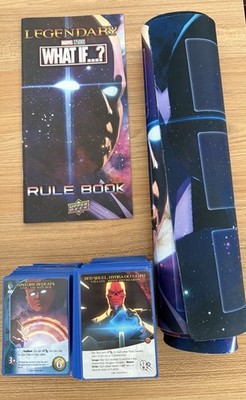 Marvel Legendary - What If? - MINT - COMPLETE SET - No Box
