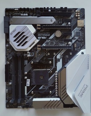 ASUS Prime X570-Pro AMD AM4 ATX Motherboard with PCIe 4.0 (90MB11B0-M0EAY0)