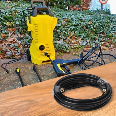 #ad 15m 10m 6m Hose Compatible with For Karcher High Pressure Washer Quick Connect $95.06