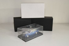 * 1:43 MINICHAMPS ROLLS ROYCE PHANTOM DROPHEAD COUPE 2007 BLUE PROMO MIB RARE