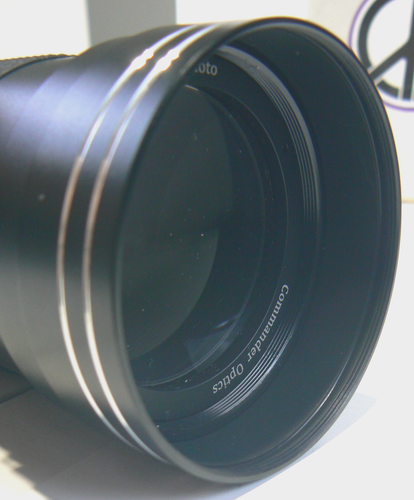 Commander Optics M42 420 mm-800 mm super teleobiettivo filettato obiettivo avvitato + tappo finale - Foto 14 di 14