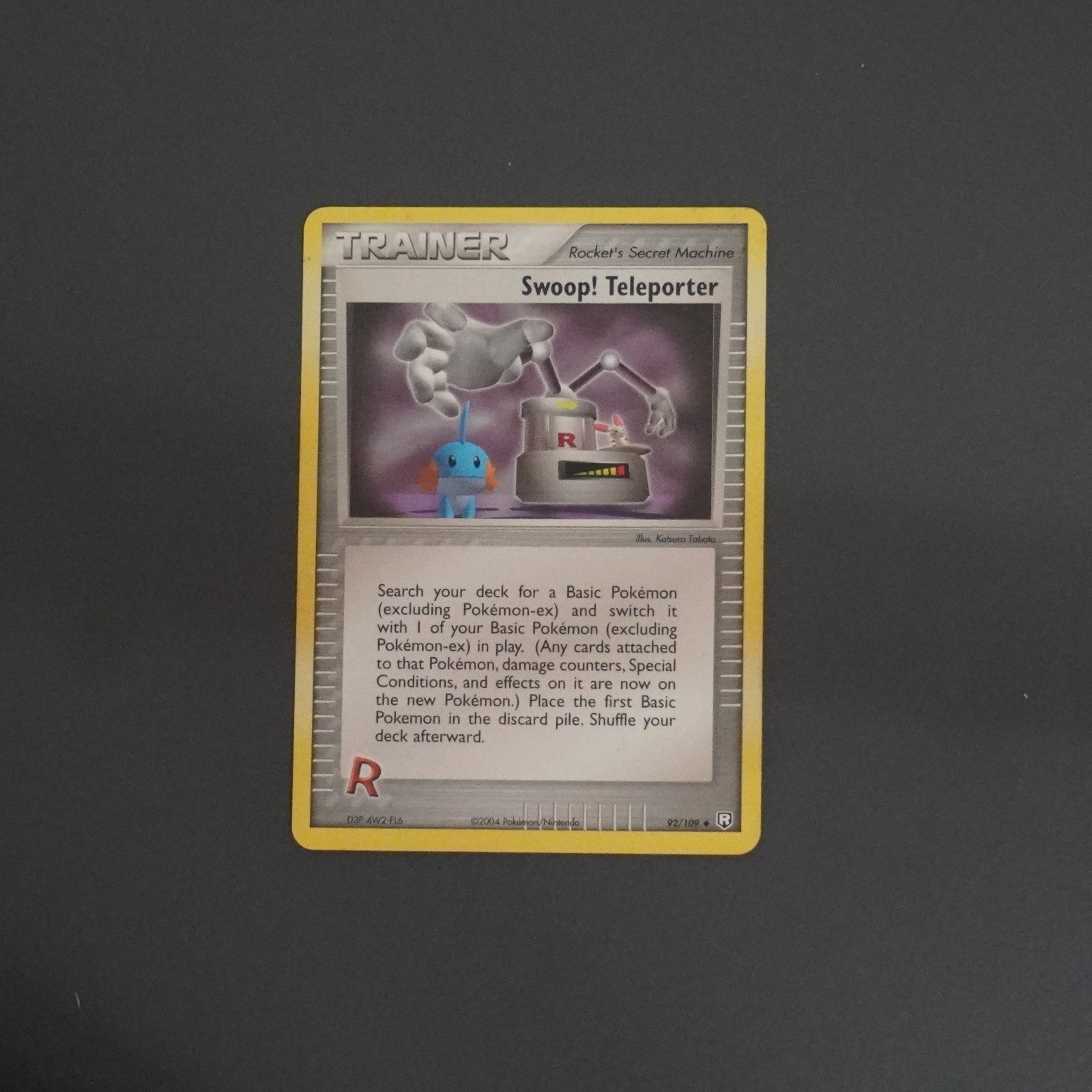 Swoop! Teleporter 92/109 EX Team Rocket Returns